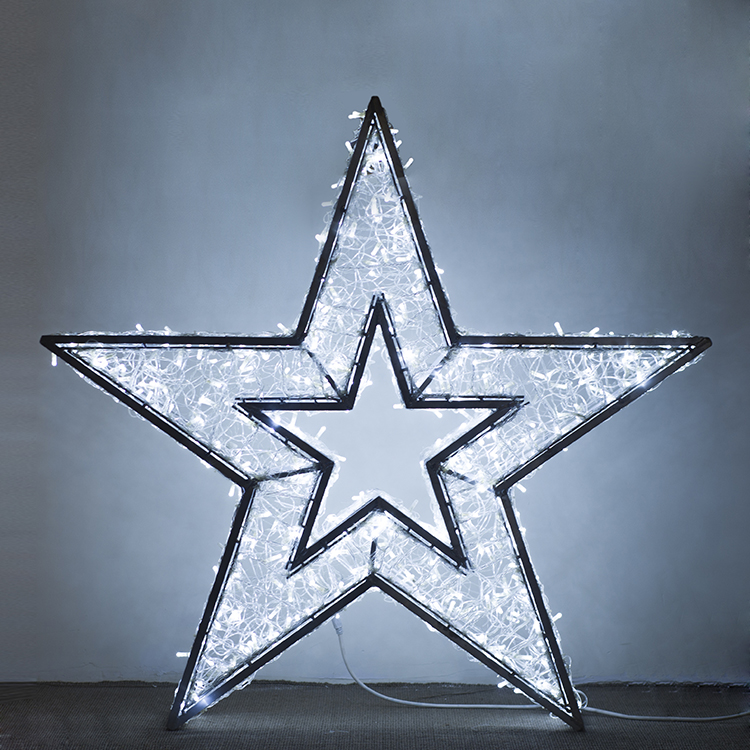 ไฟ LED รูปดาวห้าแฉกสำหรับตกแต่ - Outdoor Lighting Pendant บทวิจารณ์และราคา