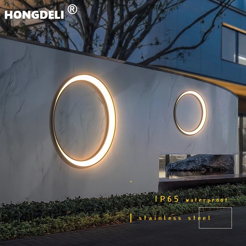 โคมไฟติดผนังกลางแจ้งทรงพระจันท - Outdoor Lighting Up And Down บทวิจารณ์และราคา