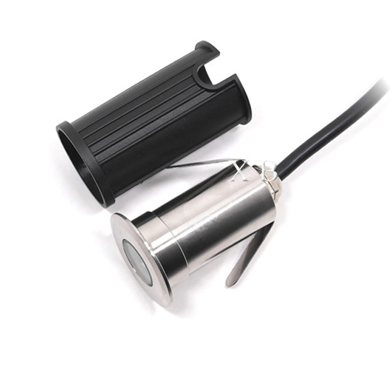 IP68 DC12V 220V 3W กลางแจ้งสํา - Deck Step Light บทวิจารณ์และราคา