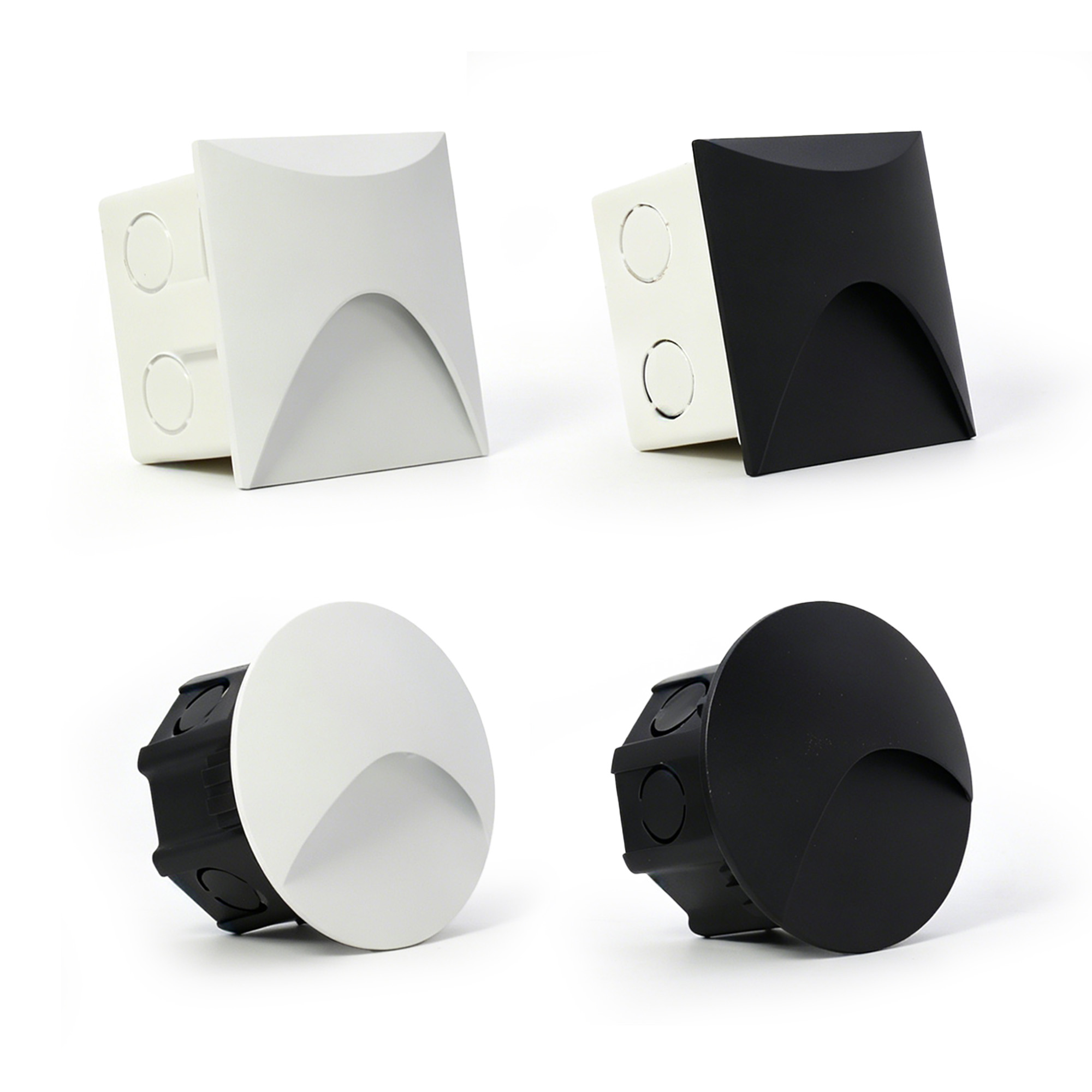 ไฟบันได Led ไฟขั้นบันได 3W สแค - Outdoor Lighting Up And Down บทวิจารณ์และราคา