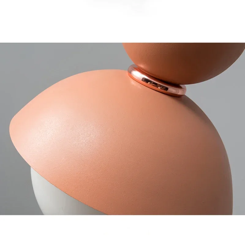 Nordic สีจี้ไฟ Macaron ง่ายแขว - Outdoor Lighting Pendant บทวิจารณ์และราคา
