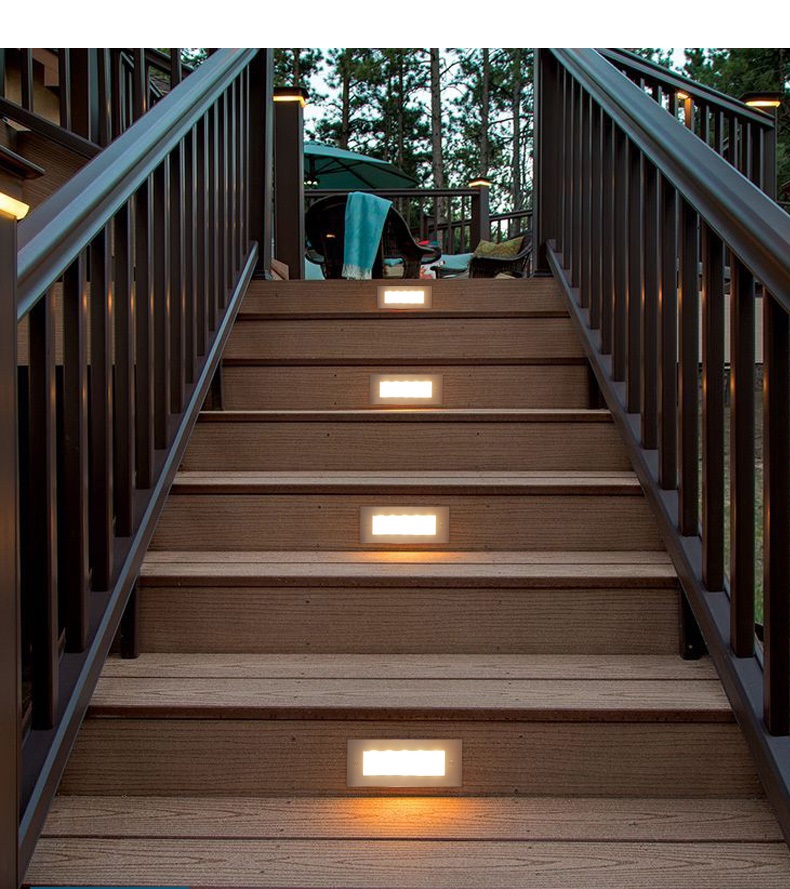 ไฟใต้ดิน IP65 5W ไฟบันได ไฟขั้ - Outdoor Lighting Up And Down บทวิจารณ์และราคา