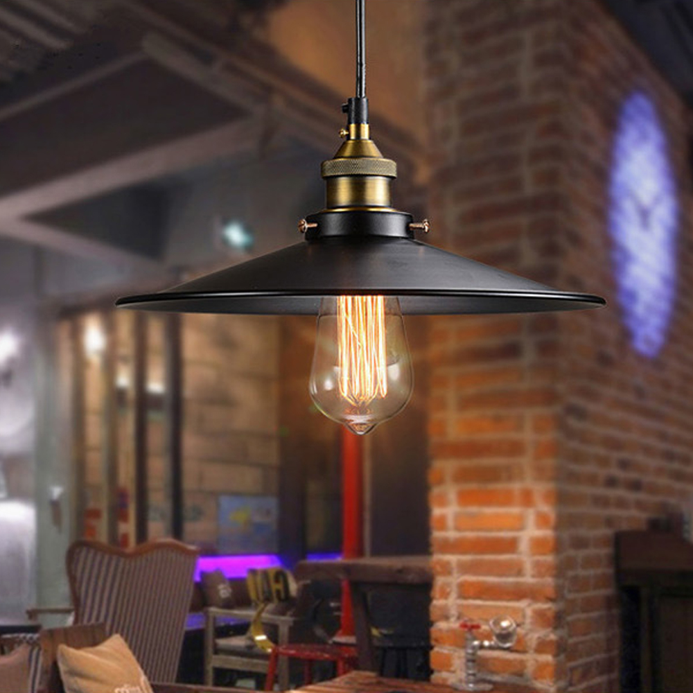 E27 Vintage Retro Edison Loft  - Outdoor Lighting Pendant บทวิจารณ์และราคา