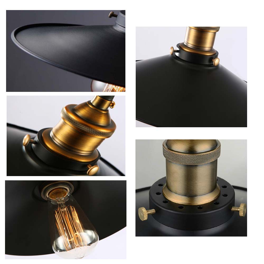 E27 Vintage Retro Edison Loft  - Outdoor Lighting Pendant บทวิจารณ์และราคา
