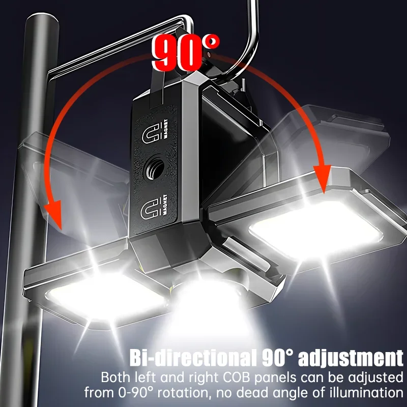 ไฟฉายขนาดเล็กพวงกุญแจไฟ COB ไฟ - Outdoor Lighting Lowes บทวิจารณ์และราคา