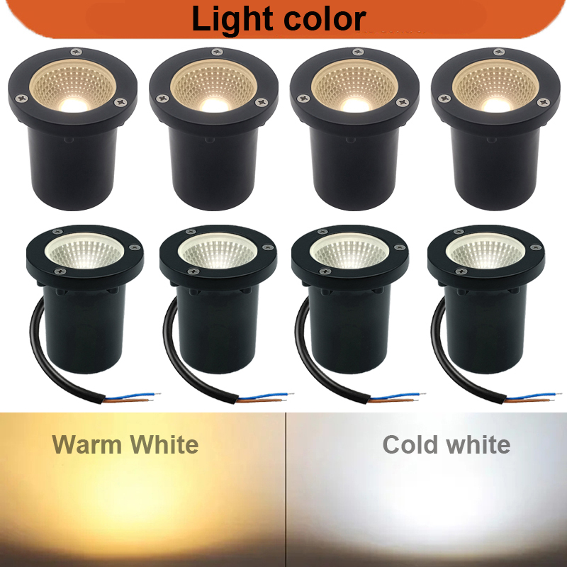 ภูมิทัศน์ไฟ LED Ground 10W IP6 - Deck Step Light บทวิจารณ์และราคา