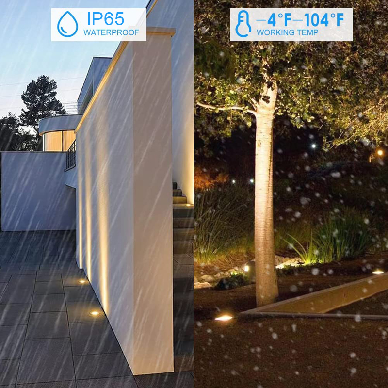 ภูมิทัศน์ไฟ LED Ground 10W IP6 - Deck Step Light บทวิจารณ์และราคา
