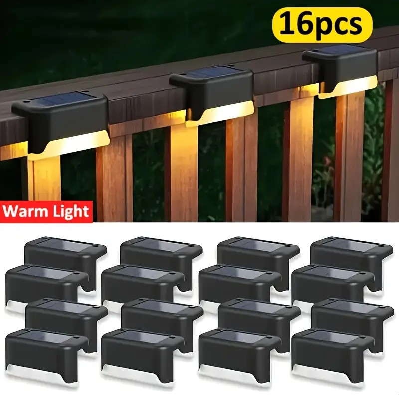 ไฟส่องพื้นกลางแจ้งพลังงานแสงอา - Deck Step Light บทวิจารณ์และราคา