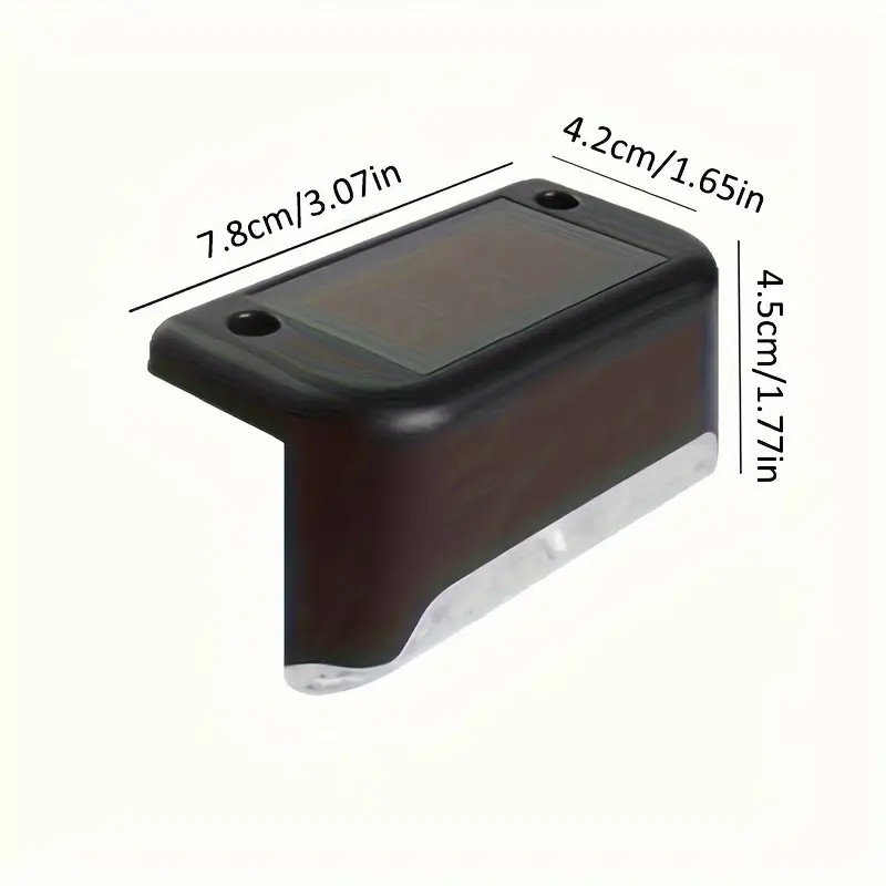 ไฟส่องพื้นกลางแจ้งพลังงานแสงอา - Deck Step Light บทวิจารณ์และราคา