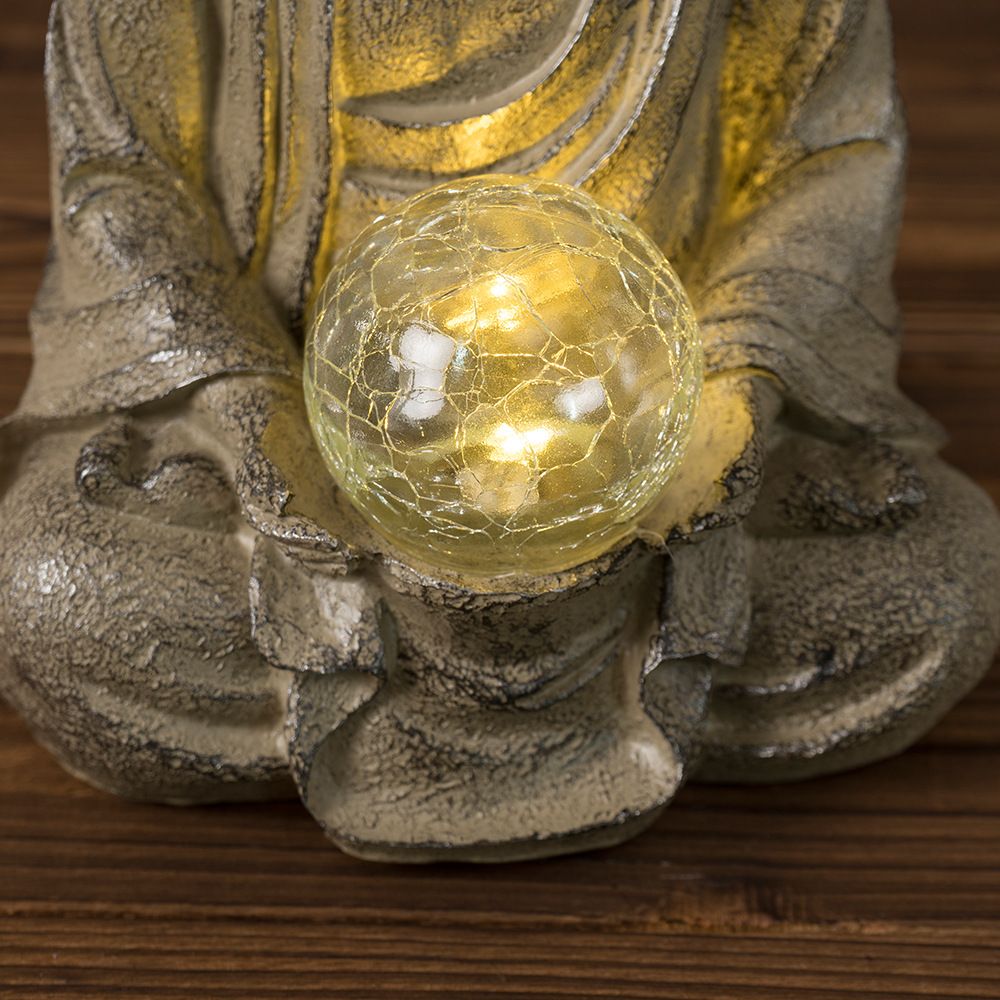 ไวเลด 27.5 ซม. รูปปั้นพระพุทธร - Outdoor Zen Lighting บทวิจารณ์และราคา