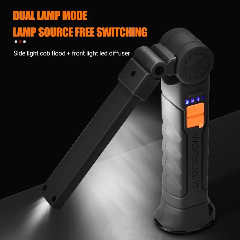 ไฟฉาย LED แบบชาร์จไฟได้พร้อมแม - Outdoor Lighting Lowes บทวิจารณ์และราคา