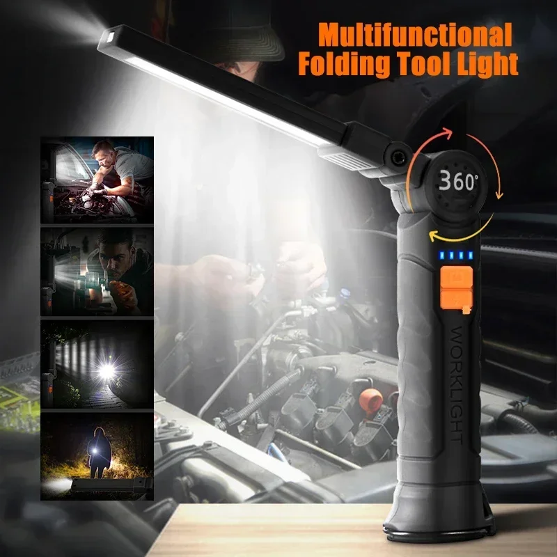 ไฟฉาย LED แบบชาร์จไฟได้พร้อมแม - Outdoor Lighting Lowes บทวิจารณ์และราคา