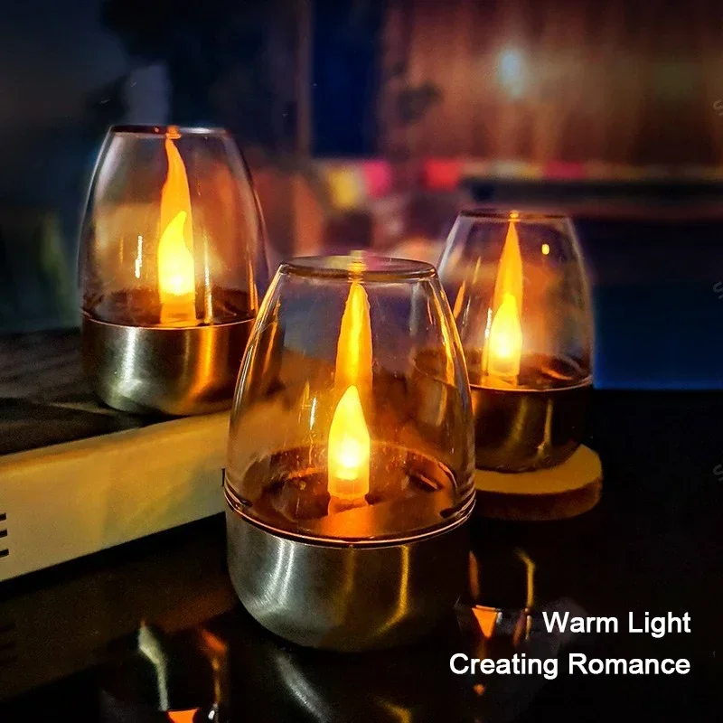 LED สแตนเลสไฟเทียนพลังงานแสงอา - Deck Step Light บทวิจารณ์และราคา