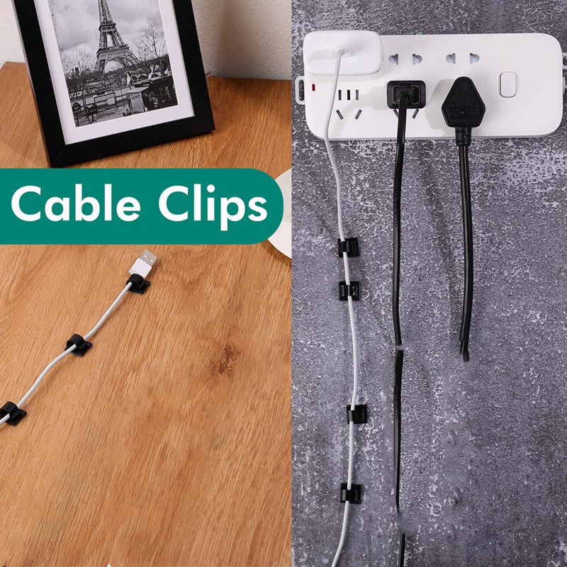 คลิปหนีบสายไฟขนาดเล็ก 50 ชิ้น  - Outdoor Lighting Hooks บทวิจารณ์และราคา
