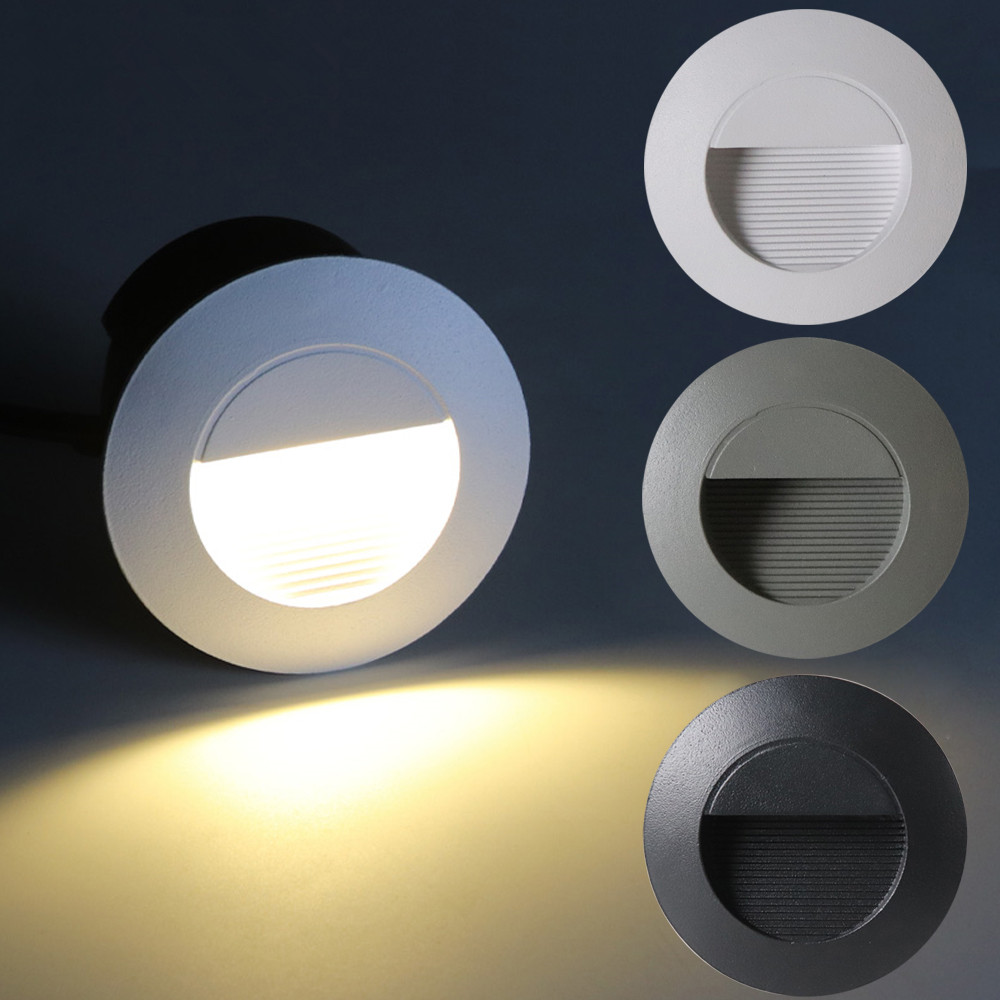 ไฟบันไดกลางแจ้ง LED 3W แบบฝังโ - Outdoor Lighting Up And Down บทวิจารณ์และราคา