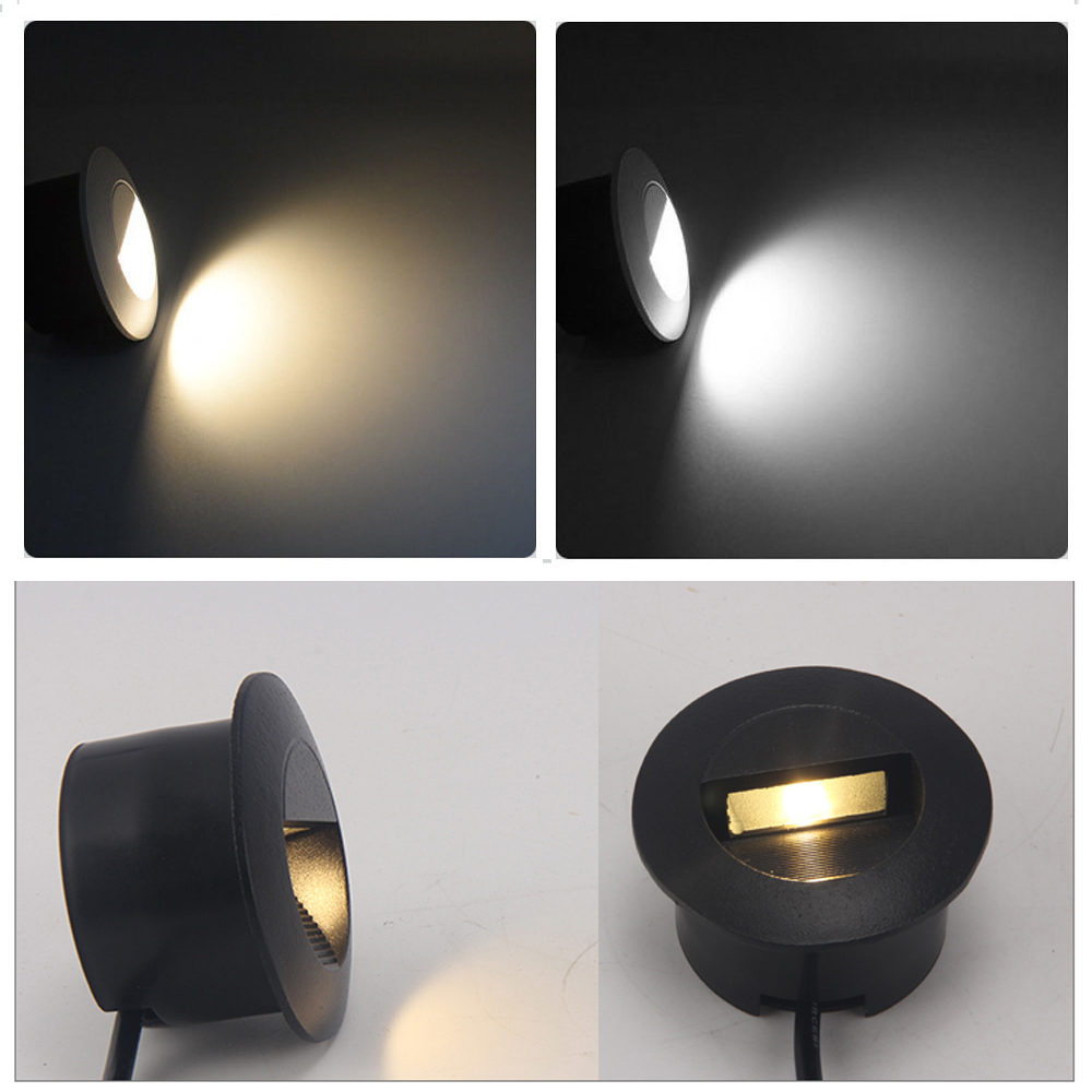 ไฟบันไดกลางแจ้ง LED 3W แบบฝังโ - Outdoor Lighting Up And Down บทวิจารณ์และราคา