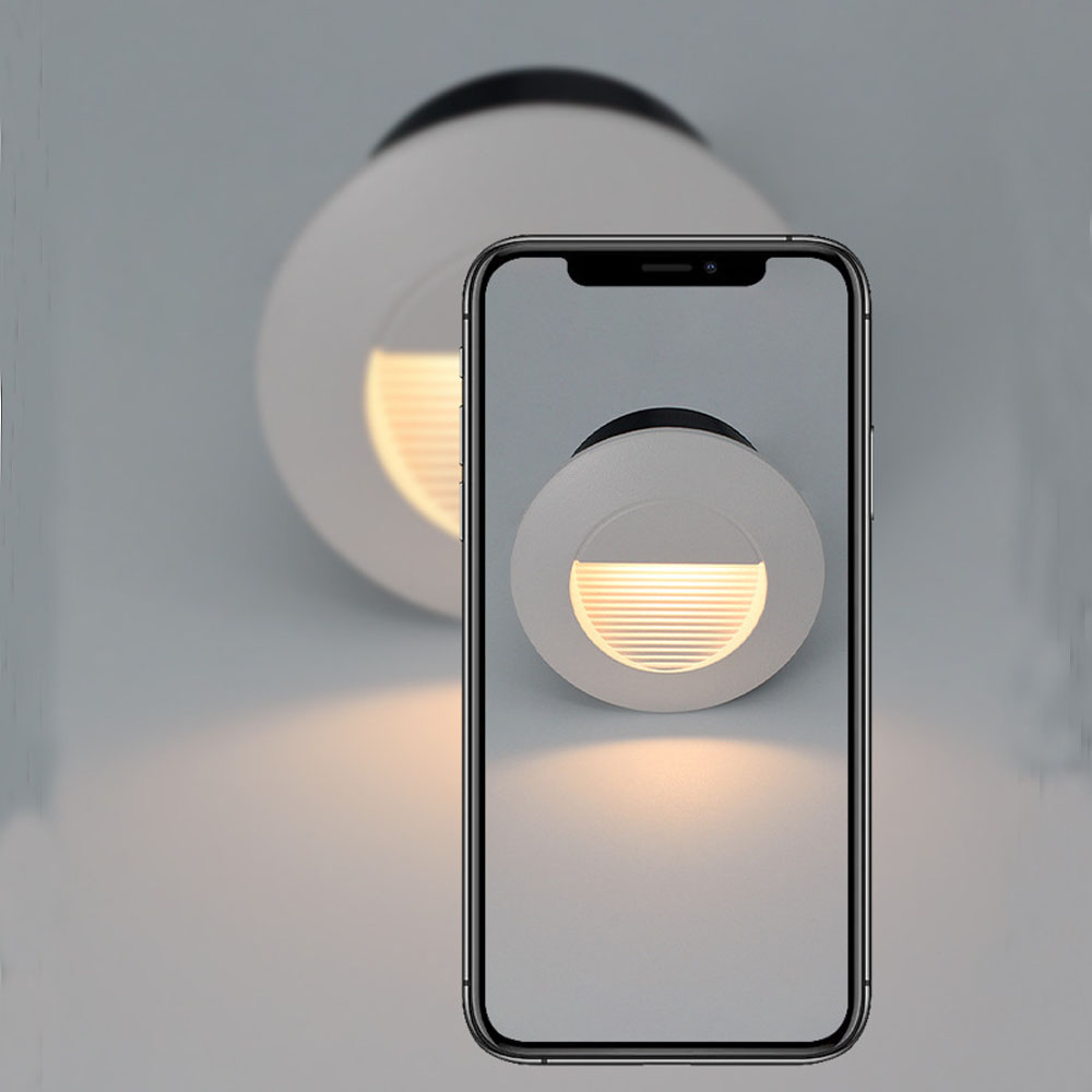 ไฟบันไดกลางแจ้ง LED 3W แบบฝังโ - Outdoor Lighting Up And Down บทวิจารณ์และราคา