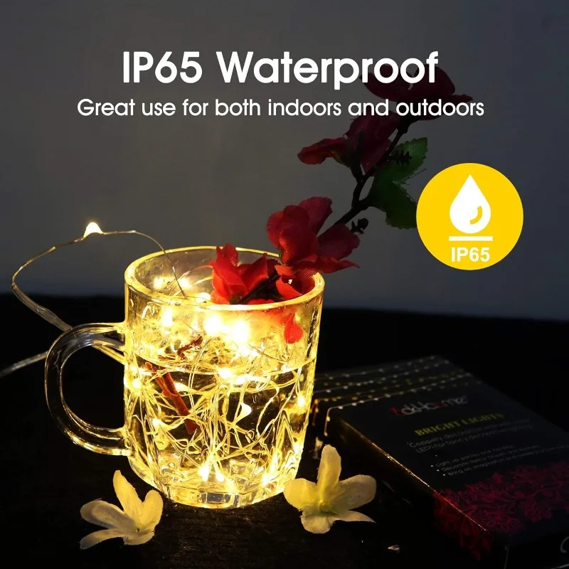 USB ไฟ LED String ทองแดงลวดเงิ - Outdoor Lighting Ideas For Party บทวิจารณ์และราคา