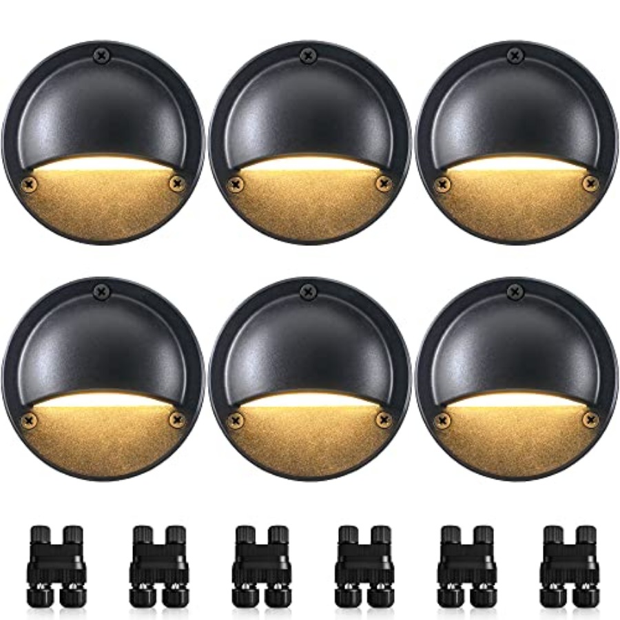 ไฟ LED 5W แรงดันต่ำสำหรับติดตั - Deck Step Light บทวิจารณ์และราคา