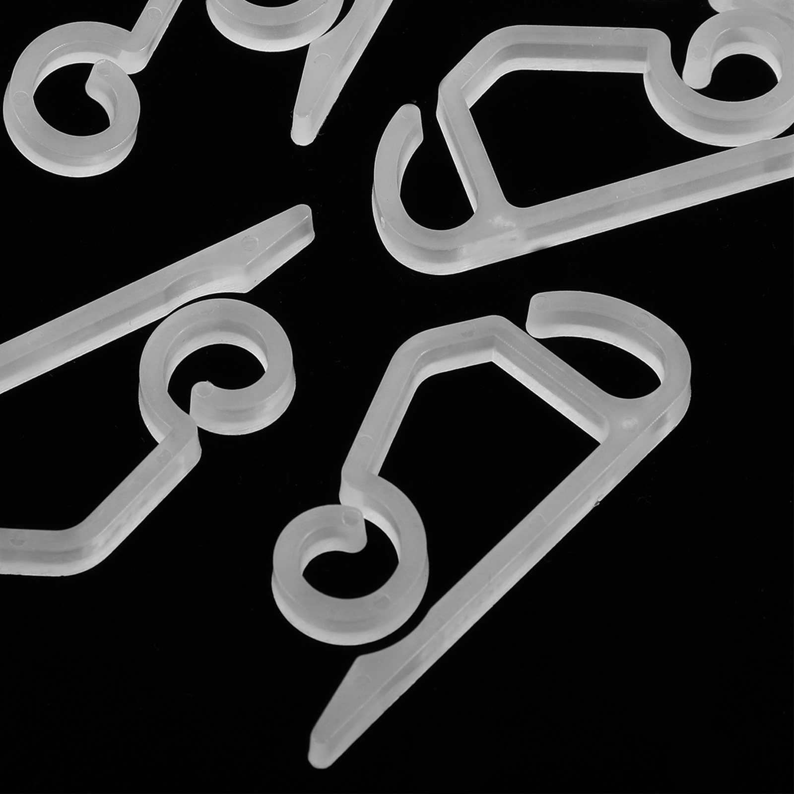 คลิปหนีบไฟสายสำหรับใช้งานกลางแ - Outdoor Lighting Hooks บทวิจารณ์และราคา