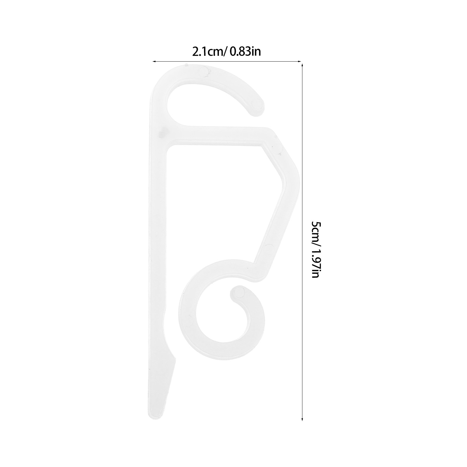 คลิปหนีบไฟสายสำหรับใช้งานกลางแ - Outdoor Lighting Hooks บทวิจารณ์และราคา