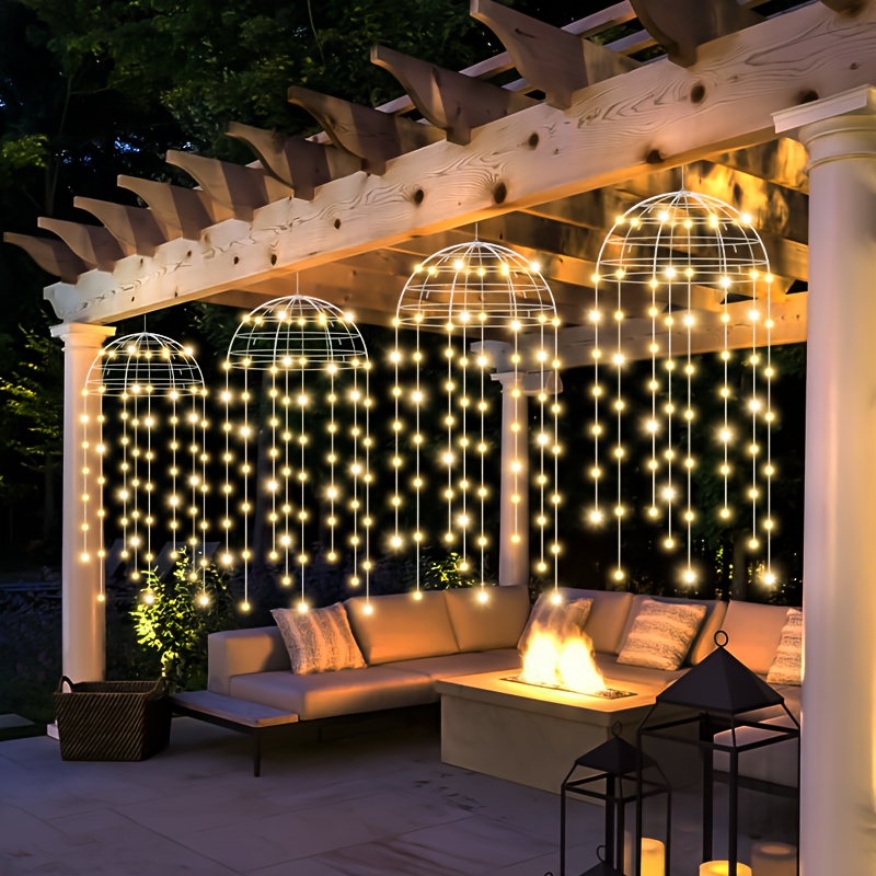 ไฟประดับร่มทรงแฟนซีแบบเรืองแสง - Outdoor Lighting Pendant บทวิจารณ์และราคา