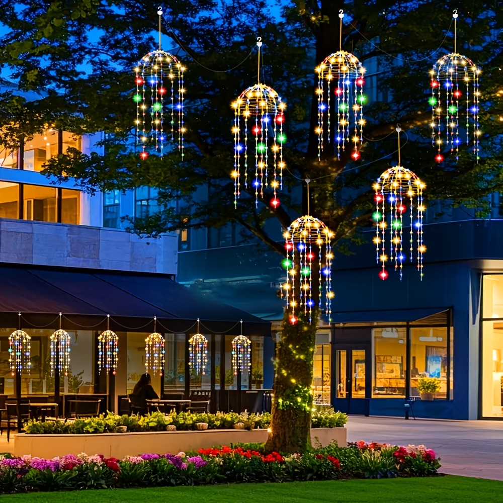 ไฟประดับร่มทรงแฟนซีแบบเรืองแสง - Outdoor Lighting Pendant บทวิจารณ์และราคา