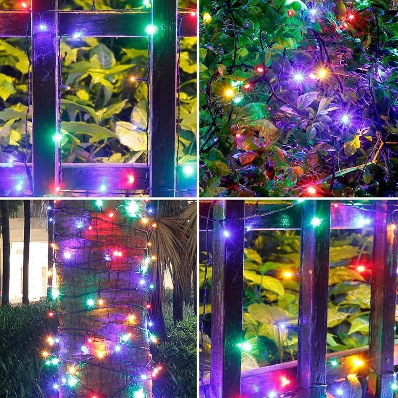 ไฟประดับโซลาร์เซลล์สำหรับตกแต่ - Xmas Outdoor Lighting Decorations บทวิจารณ์และราคา