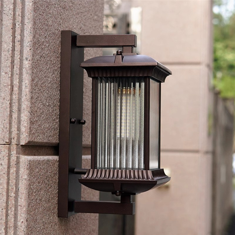โคมไฟติดผนังกันน้ำสไตล์นอร์ดิก - Outdoor Lighting Up And Down บทวิจารณ์และราคา