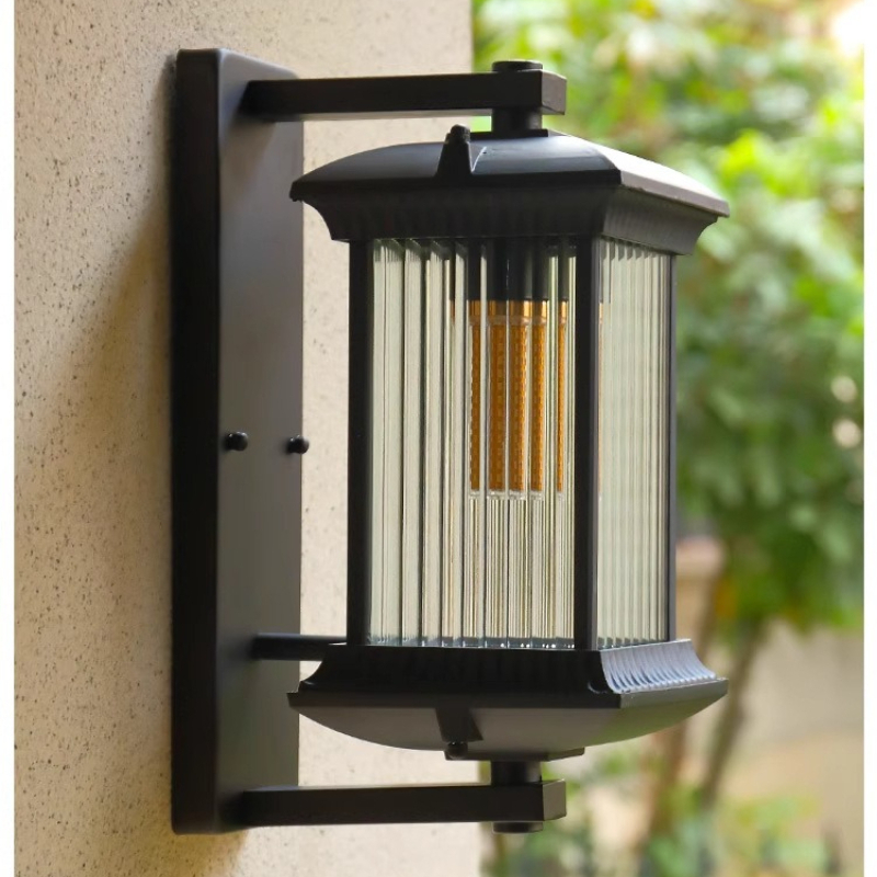 โคมไฟติดผนังกันน้ำสไตล์นอร์ดิก - Outdoor Lighting Up And Down บทวิจารณ์และราคา