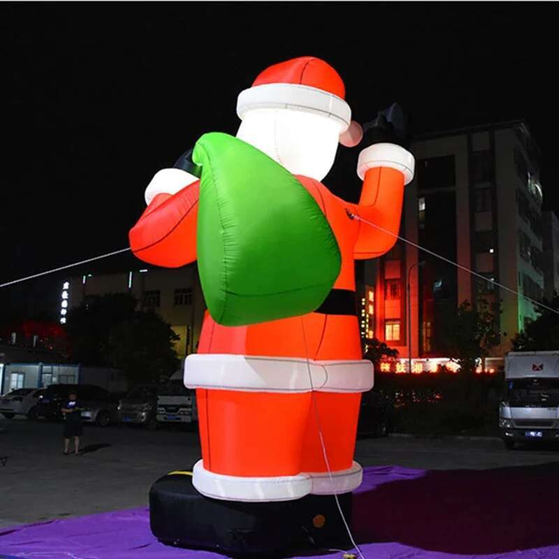 ไฟ LED ยักษ์ Iatable ตกแต่งคริ - Xmas Outdoor Lighting Decorations บทวิจารณ์และราคา