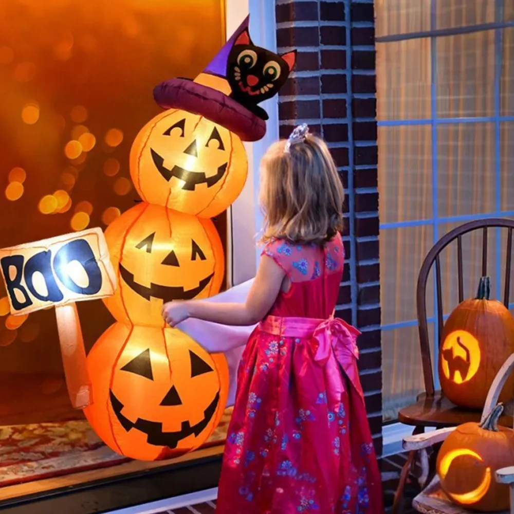 1.6เมตร/5FT โมเดลเป่าลมฮาโลวีน - Outdoor Lighting Ideas For Party บทวิจารณ์และราคา