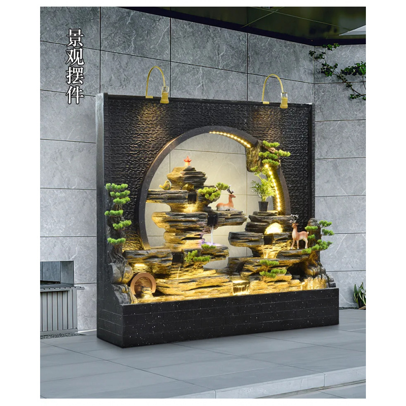 ม่านน้ำตกกลางแจ้งแบบหรูหรา ขนา - Outdoor Zen Lighting บทวิจารณ์และราคา
