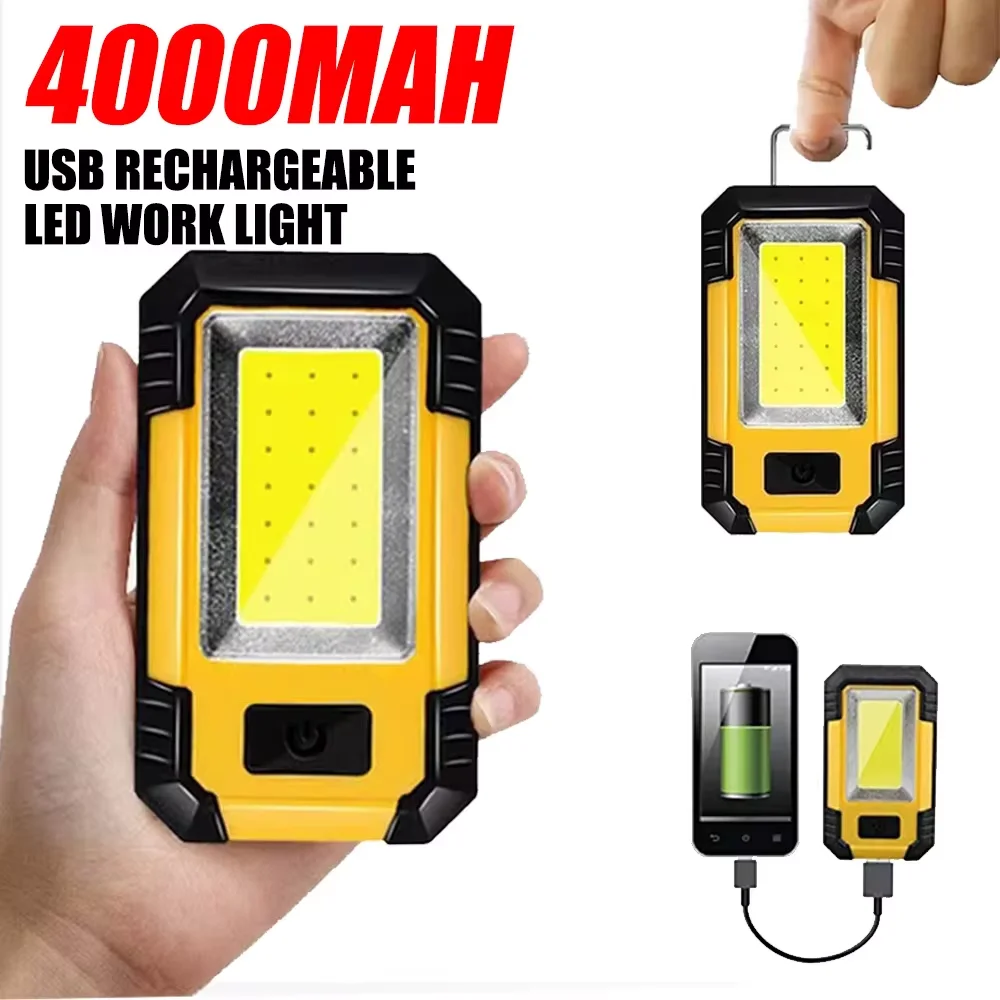 ไฟฉายพกพาแบบชาร์จได้ 4000mAh ค - Outdoor Lighting Lowes บทวิจารณ์และราคา