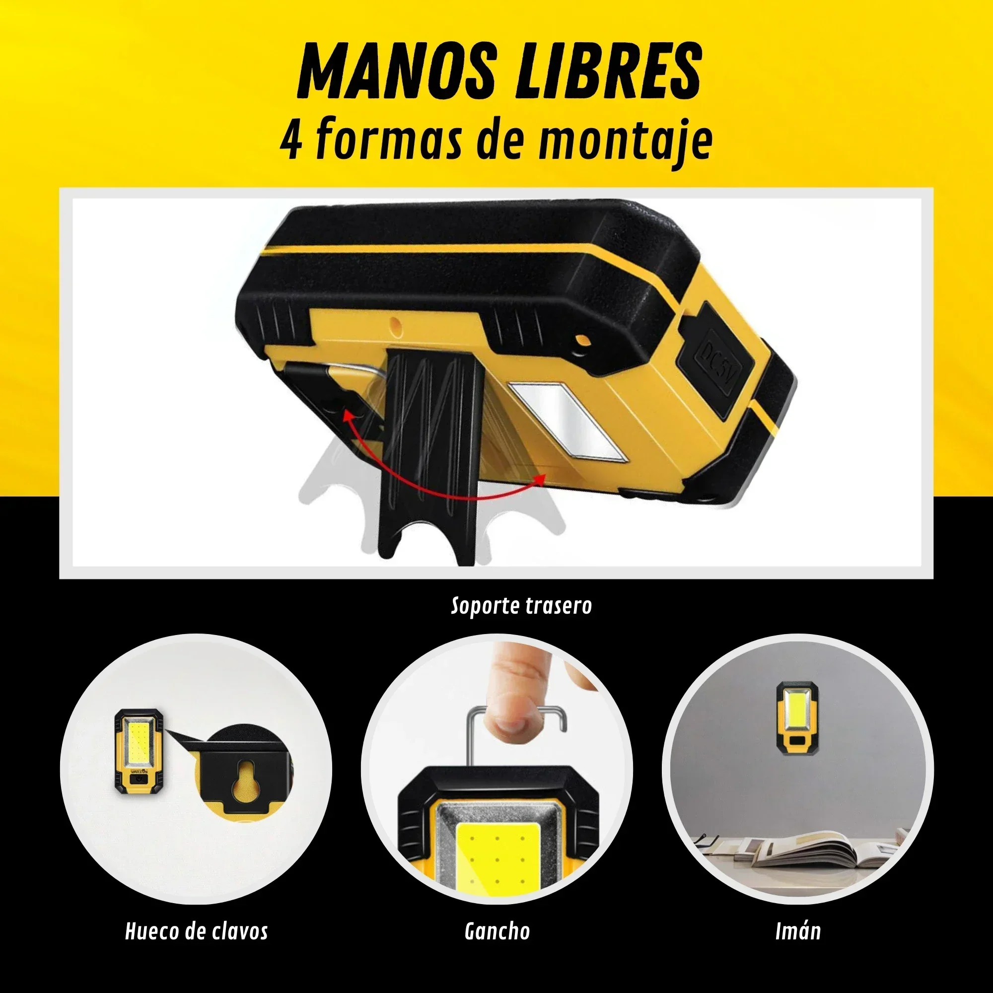 ไฟฉายพกพาแบบชาร์จได้ 4000mAh ค - Outdoor Lighting Lowes บทวิจารณ์และราคา