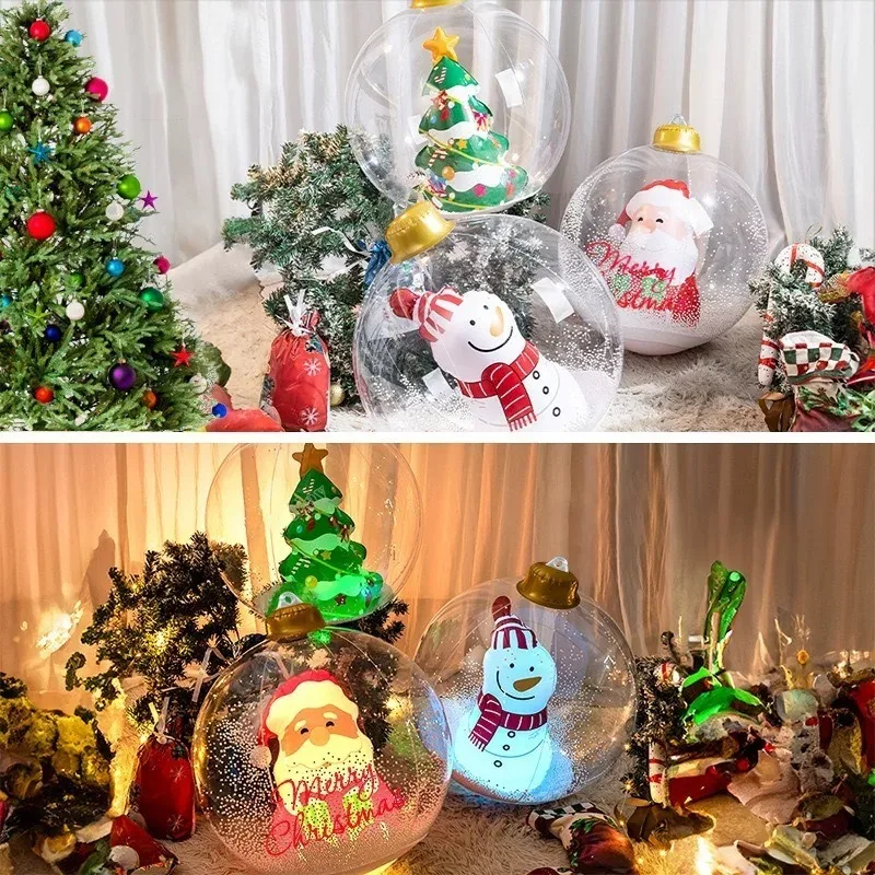 ลูกโป่งคริสต์มาสกลางแจ้งปี 202 - Xmas Outdoor Lighting Decorations บทวิจารณ์และราคา
