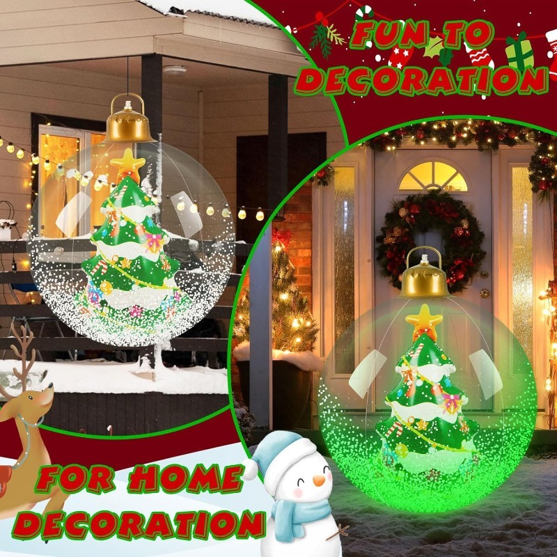 ลูกโป่งคริสต์มาสกลางแจ้งปี 202 - Xmas Outdoor Lighting Decorations บทวิจารณ์และราคา