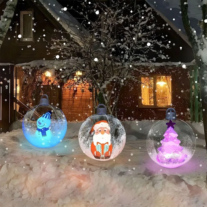 ลูกโป่งคริสต์มาสกลางแจ้งปี 202 - Xmas Outdoor Lighting Decorations บทวิจารณ์และราคา
