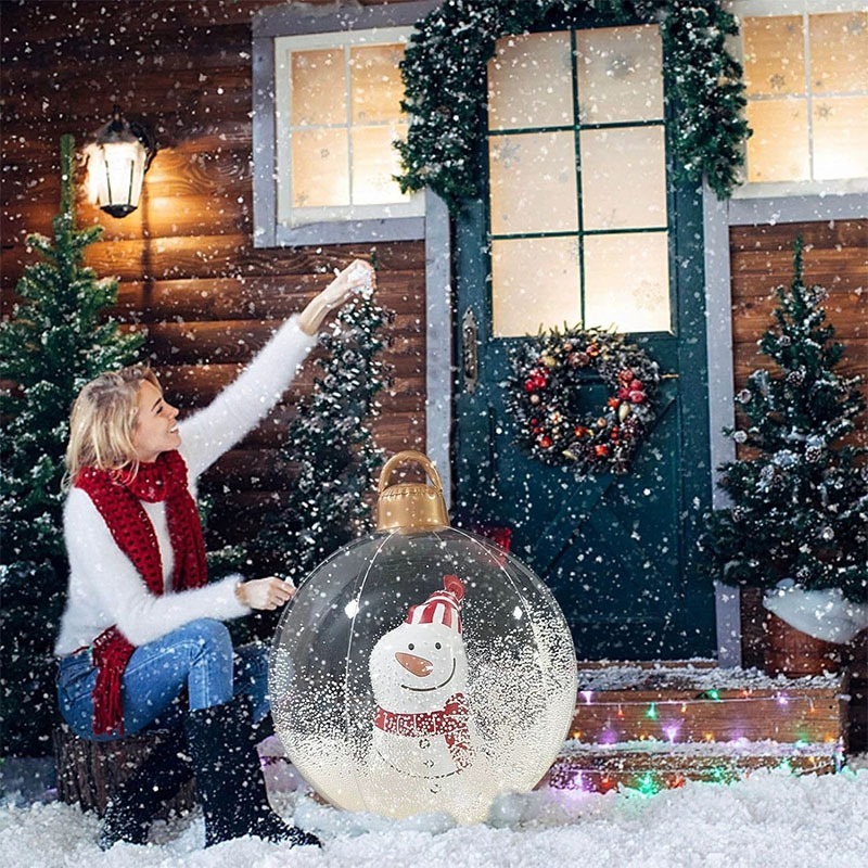 ลูกโป่งคริสต์มาสกลางแจ้งปี 202 - Xmas Outdoor Lighting Decorations บทวิจารณ์และราคา