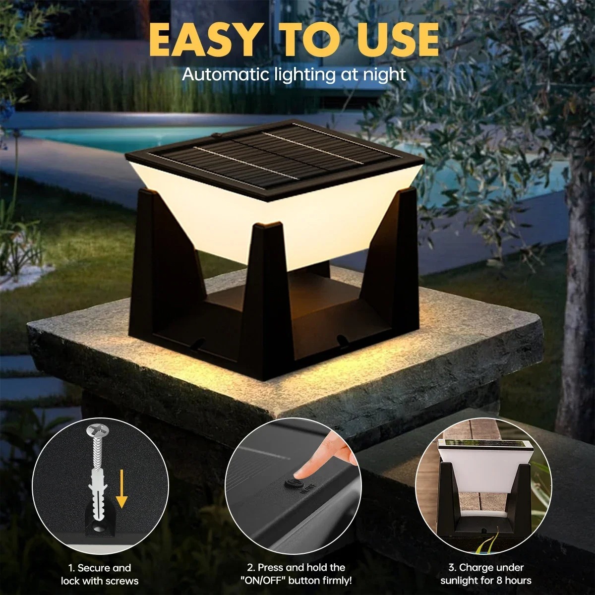 ไฟติดผนังภายนอก LED กันน้ำ IP6 - Outdoor Lighting Up And Down บทวิจารณ์และราคา