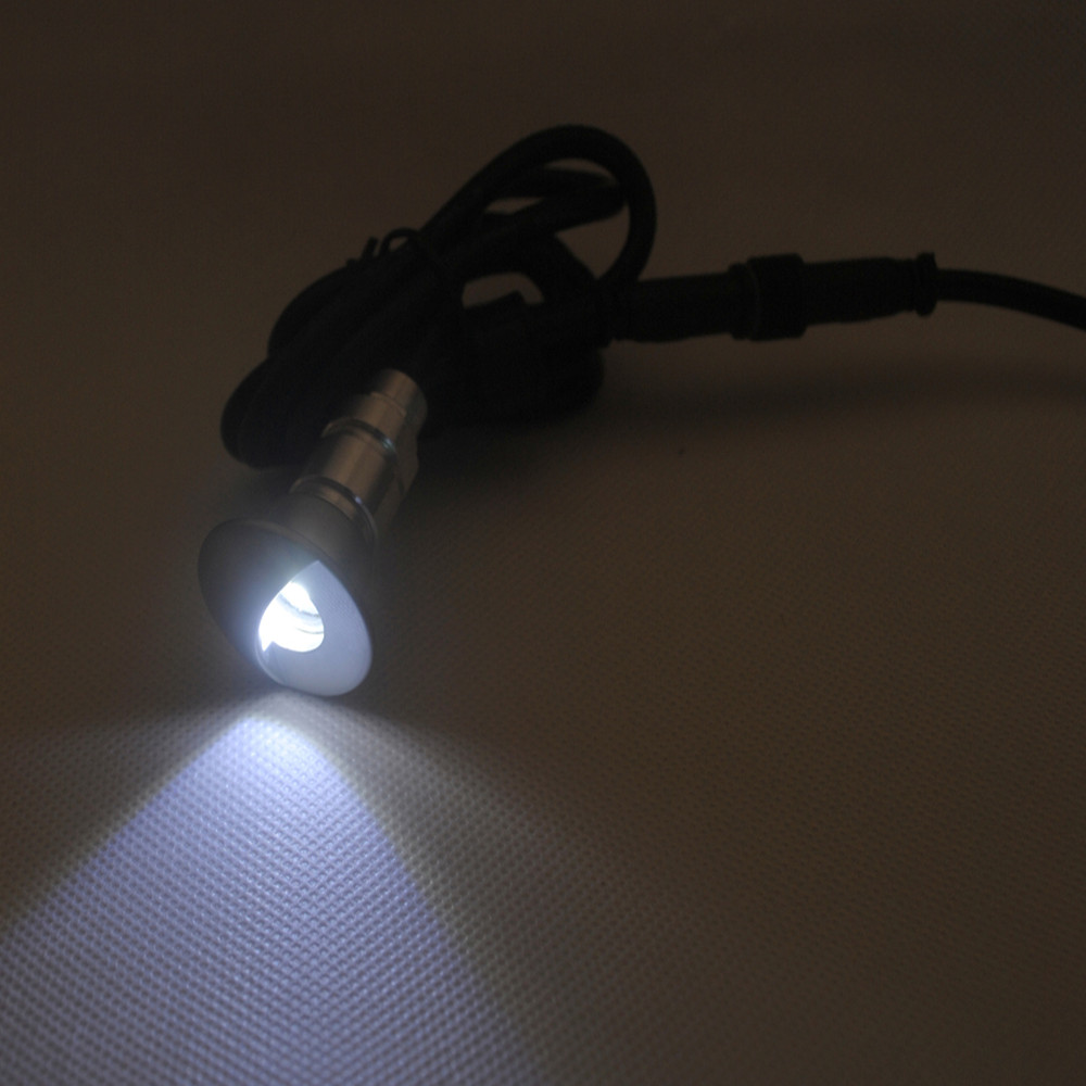 Qaca โคมไฟฝังเพดาน LED สำหรับ  - Deck Step Light บทวิจารณ์และราคา