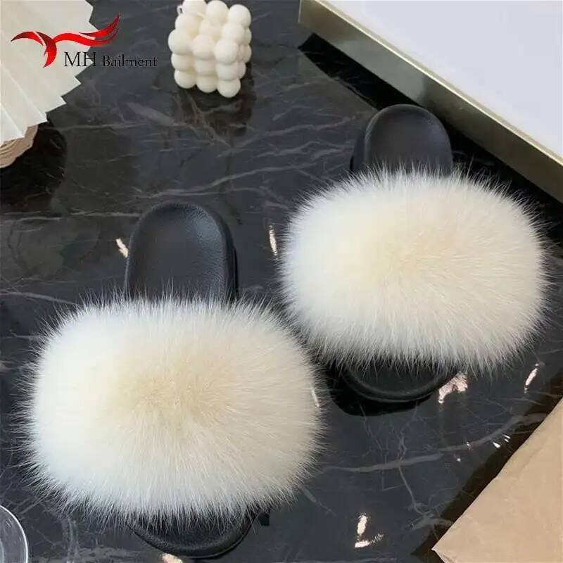 Fox Fur รองเท้าแตะ Luxury Desi - Outdoor Lighting For Your House บทวิจารณ์และราคา