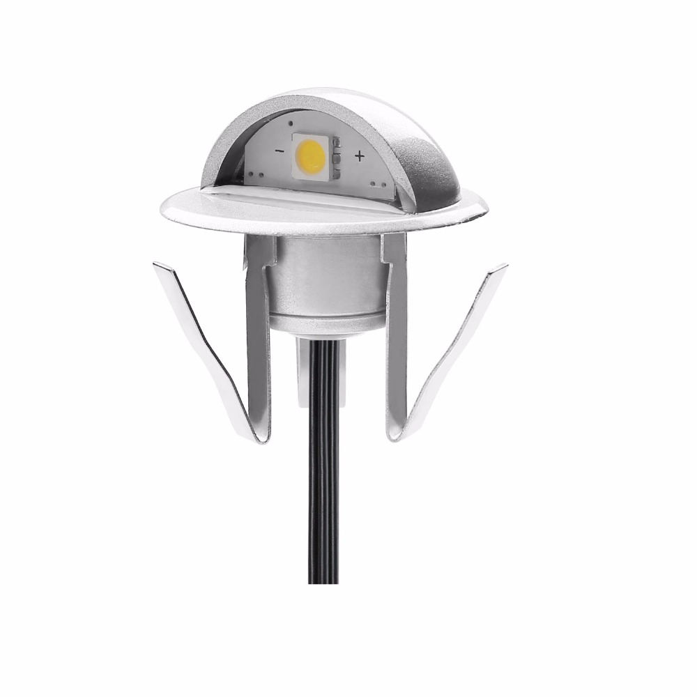 ไฟ LED สำหรับขั้นบันไดกลางแจ้ง - Deck Step Light บทวิจารณ์และราคา