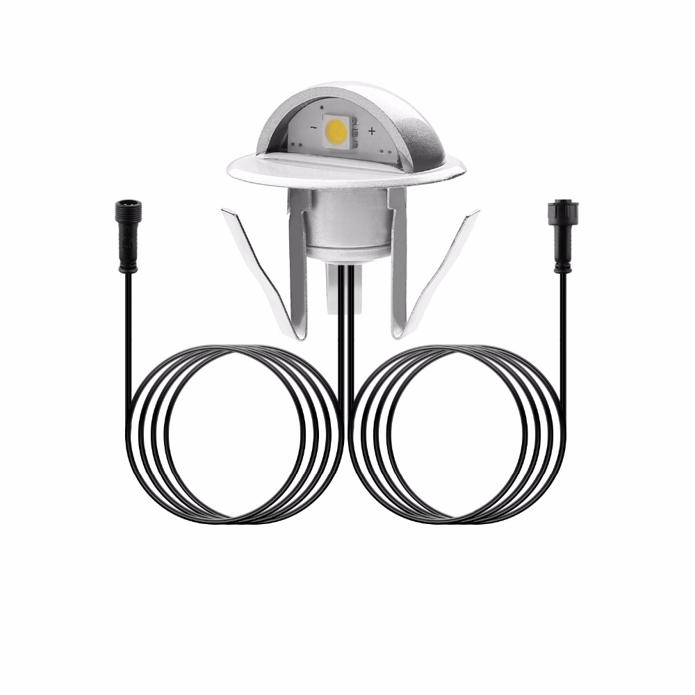ไฟ LED สำหรับขั้นบันไดกลางแจ้ง - Deck Step Light บทวิจารณ์และราคา