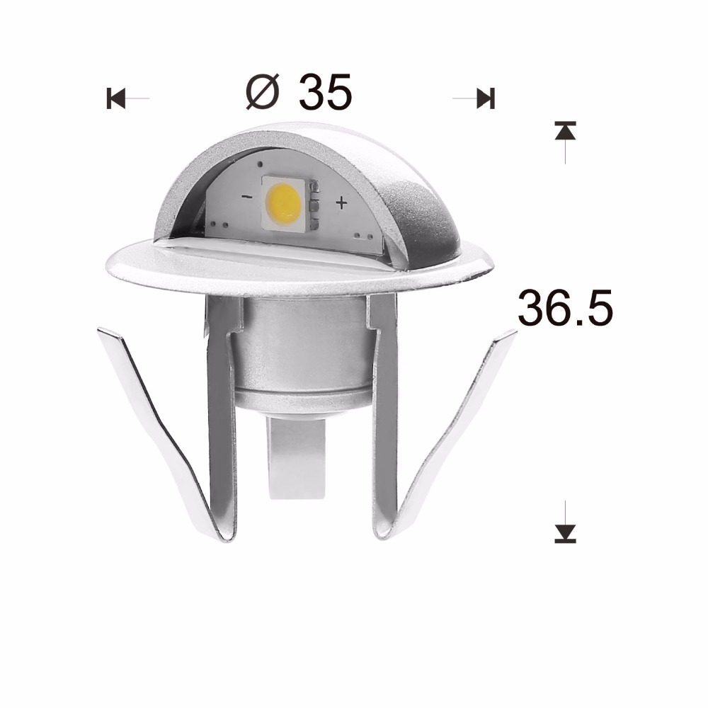 ไฟ LED สำหรับขั้นบันไดกลางแจ้ง - Deck Step Light บทวิจารณ์และราคา