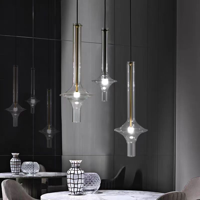 โคมไฟแขวนหลอดแก้วสไตล์นอร์ดิก, - Outdoor Lighting Pendant บทวิจารณ์และราคา