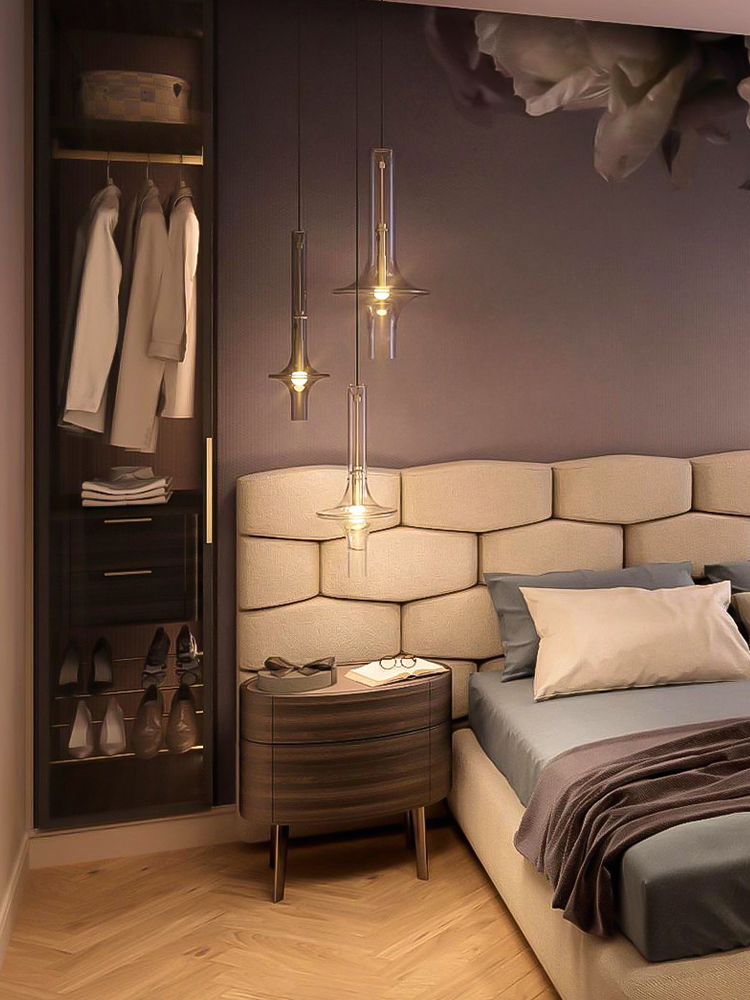 โคมไฟแขวนหลอดแก้วสไตล์นอร์ดิก, - Outdoor Lighting Pendant บทวิจารณ์และราคา