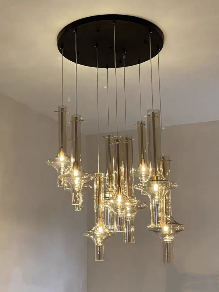 โคมไฟแขวนหลอดแก้วสไตล์นอร์ดิก, - Outdoor Lighting Pendant บทวิจารณ์และราคา