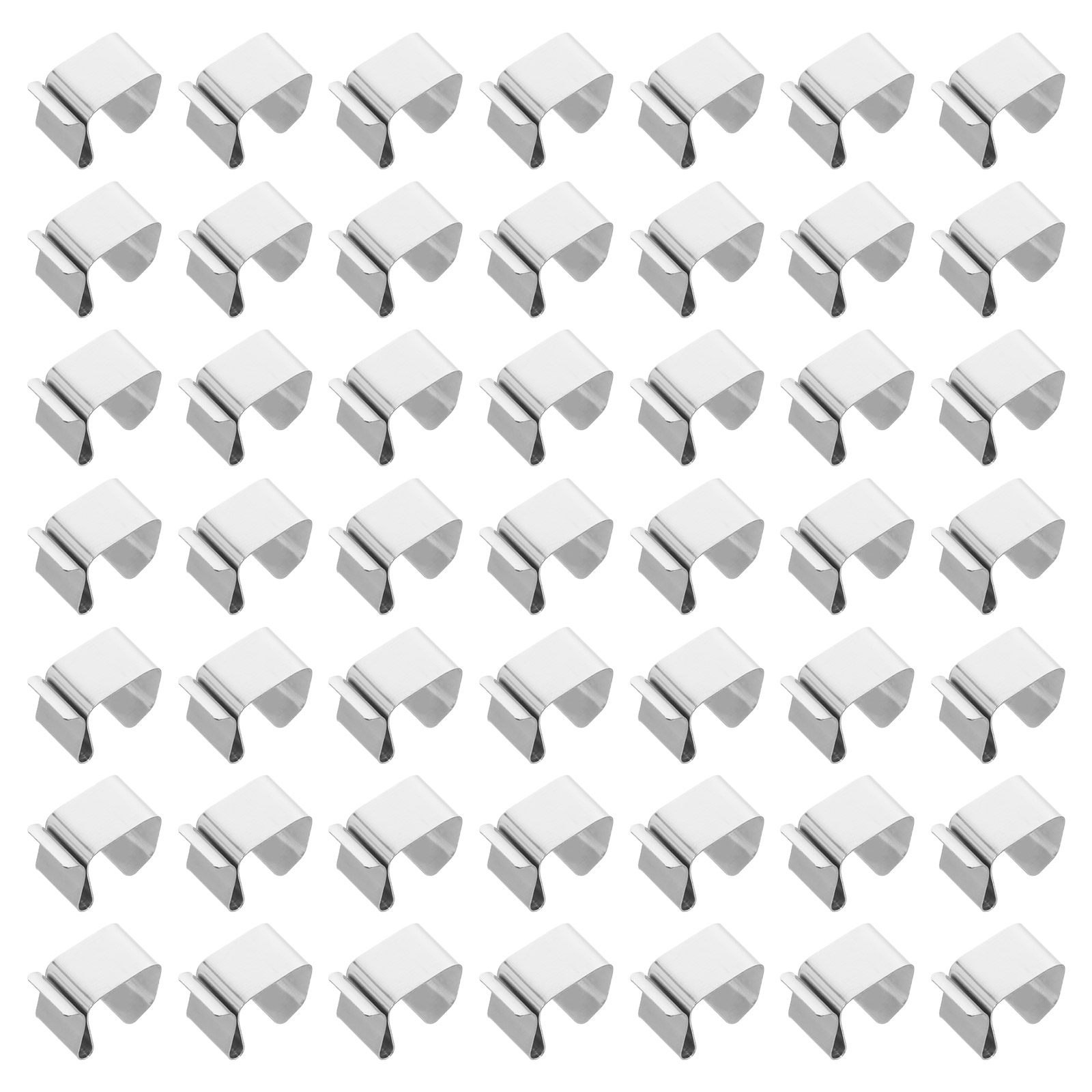 200 ชิ้น คลิปหนีบรางน้ำฝน ตะขอ - Outdoor Lighting Hooks บทวิจารณ์และราคา