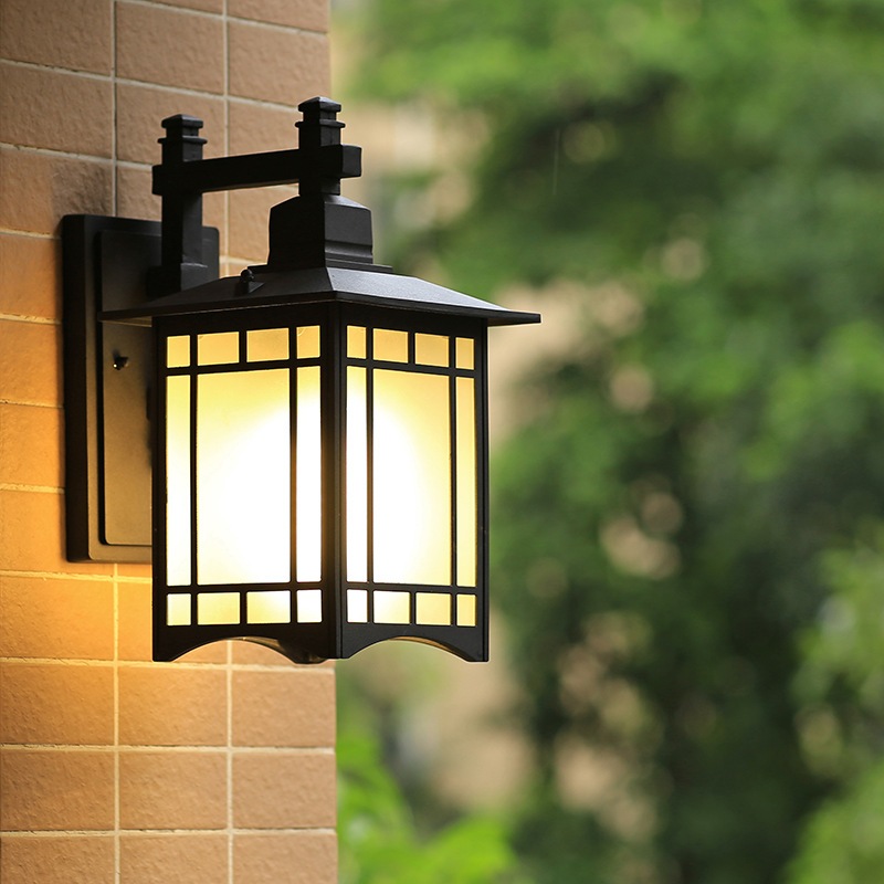 โคมไฟติดผนังสไตล์มินิมอลสมัยให - Outdoor Lighting Up And Down บทวิจารณ์และราคา